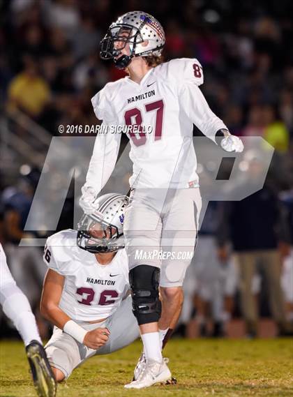 Thumbnail 2 in Perry vs. Hamilton (AIA Division 6A Quarterfinal) photogallery.