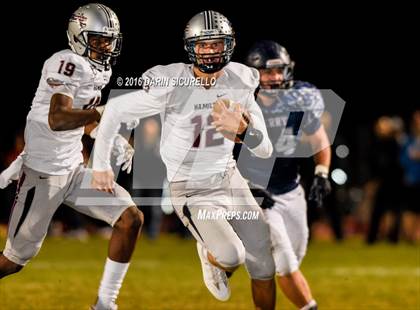 Thumbnail 2 in Perry vs. Hamilton (AIA Division 6A Quarterfinal) photogallery.