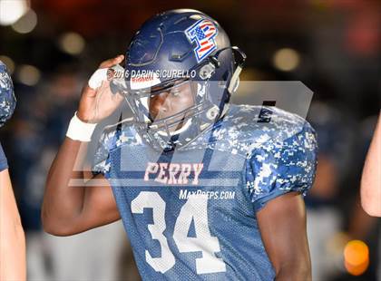 Thumbnail 2 in Perry vs. Hamilton (AIA Division 6A Quarterfinal) photogallery.