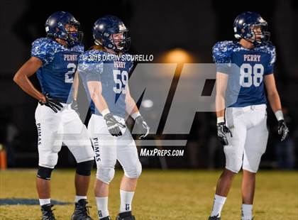 Thumbnail 3 in Perry vs. Hamilton (AIA Division 6A Quarterfinal) photogallery.