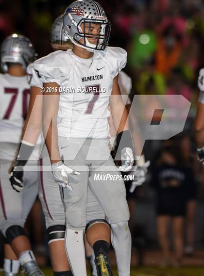 Thumbnail 3 in Perry vs. Hamilton (AIA Division 6A Quarterfinal) photogallery.
