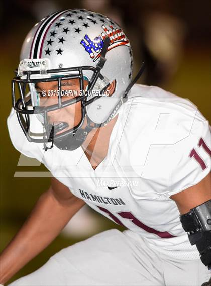 Thumbnail 2 in Perry vs. Hamilton (AIA Division 6A Quarterfinal) photogallery.