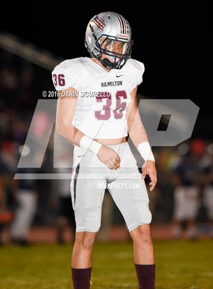 Thumbnail 2 in Perry vs. Hamilton (AIA Division 6A Quarterfinal) photogallery.