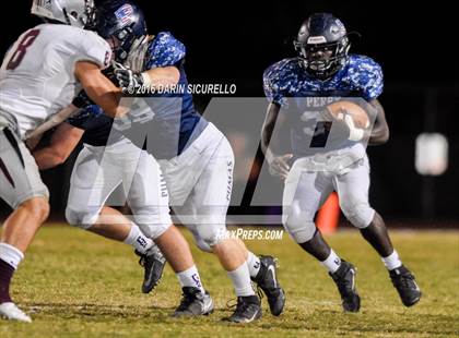Thumbnail 1 in Perry vs. Hamilton (AIA Division 6A Quarterfinal) photogallery.