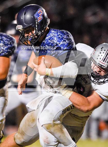 Thumbnail 2 in Perry vs. Hamilton (AIA Division 6A Quarterfinal) photogallery.