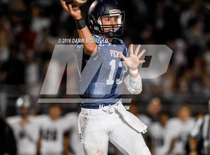 Thumbnail 2 in Perry vs. Hamilton (AIA Division 6A Quarterfinal) photogallery.