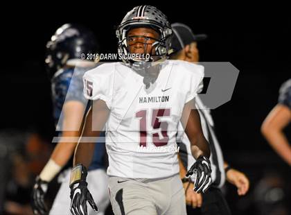 Thumbnail 2 in Perry vs. Hamilton (AIA Division 6A Quarterfinal) photogallery.