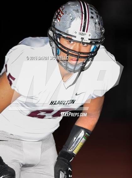 Thumbnail 1 in Perry vs. Hamilton (AIA Division 6A Quarterfinal) photogallery.