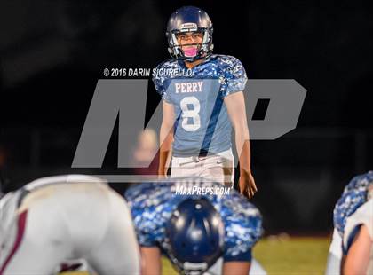 Thumbnail 2 in Perry vs. Hamilton (AIA Division 6A Quarterfinal) photogallery.