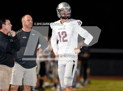 Thumbnail 1 in Perry vs. Hamilton (AIA Division 6A Quarterfinal) photogallery.