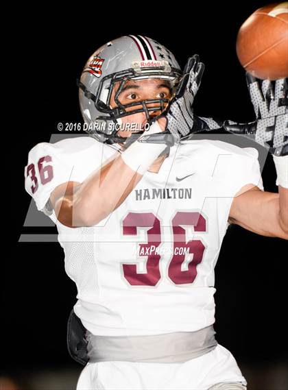 Thumbnail 1 in Perry vs. Hamilton (AIA Division 6A Quarterfinal) photogallery.