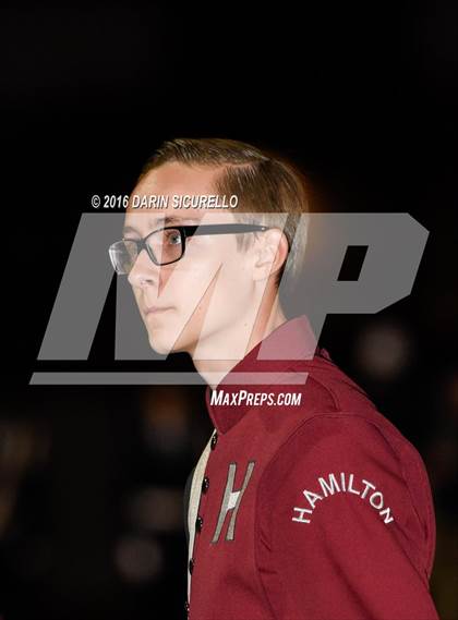 Thumbnail 2 in Perry vs. Hamilton (AIA Division 6A Quarterfinal) photogallery.