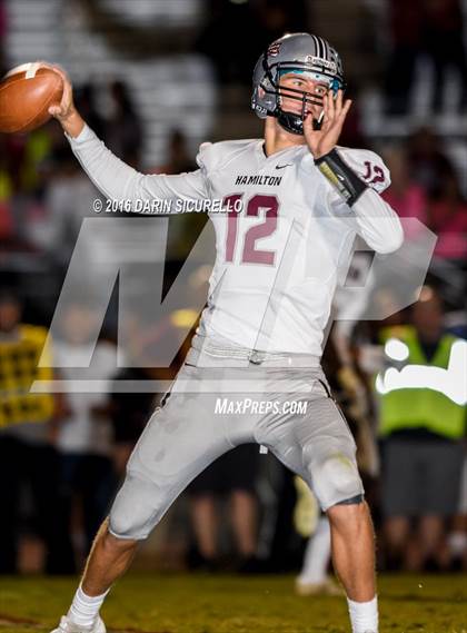 Thumbnail 2 in Perry vs. Hamilton (AIA Division 6A Quarterfinal) photogallery.