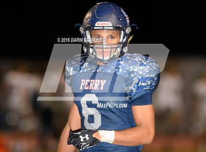 Thumbnail 3 in Perry vs. Hamilton (AIA Division 6A Quarterfinal) photogallery.