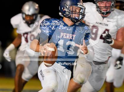 Thumbnail 1 in Perry vs. Hamilton (AIA Division 6A Quarterfinal) photogallery.