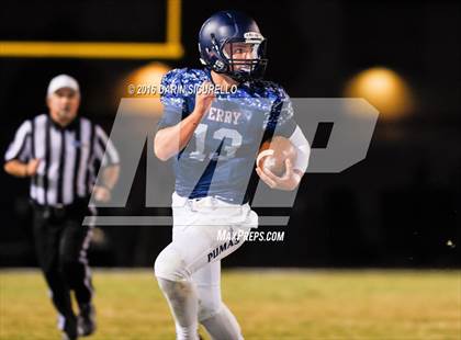 Thumbnail 3 in Perry vs. Hamilton (AIA Division 6A Quarterfinal) photogallery.