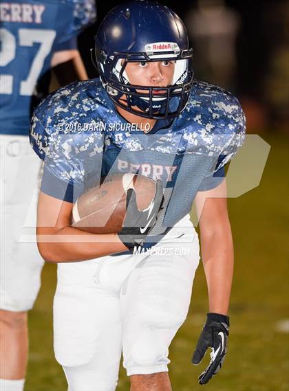 Thumbnail 2 in Perry vs. Hamilton (AIA Division 6A Quarterfinal) photogallery.