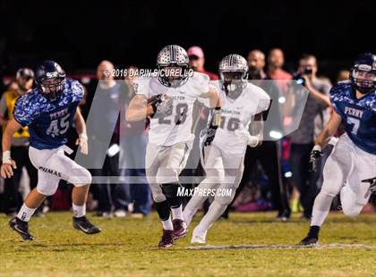 Thumbnail 3 in Perry vs. Hamilton (AIA Division 6A Quarterfinal) photogallery.