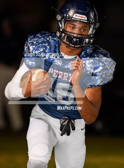 Thumbnail 3 in Perry vs. Hamilton (AIA Division 6A Quarterfinal) photogallery.