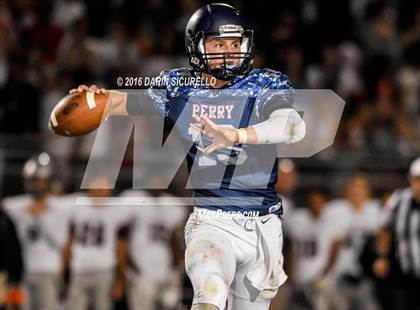 Thumbnail 1 in Perry vs. Hamilton (AIA Division 6A Quarterfinal) photogallery.