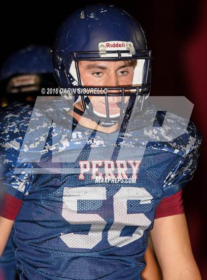 Thumbnail 2 in Perry vs. Hamilton (AIA Division 6A Quarterfinal) photogallery.