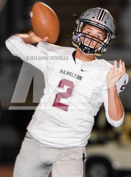Thumbnail 3 in Perry vs. Hamilton (AIA Division 6A Quarterfinal) photogallery.