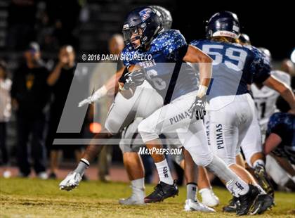 Thumbnail 3 in Perry vs. Hamilton (AIA Division 6A Quarterfinal) photogallery.