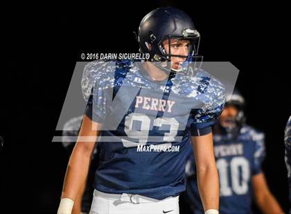 Thumbnail 3 in Perry vs. Hamilton (AIA Division 6A Quarterfinal) photogallery.
