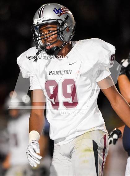 Thumbnail 1 in Perry vs. Hamilton (AIA Division 6A Quarterfinal) photogallery.