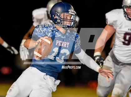 Thumbnail 3 in Perry vs. Hamilton (AIA Division 6A Quarterfinal) photogallery.
