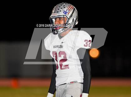 Thumbnail 2 in Perry vs. Hamilton (AIA Division 6A Quarterfinal) photogallery.