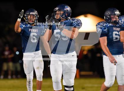 Thumbnail 1 in Perry vs. Hamilton (AIA Division 6A Quarterfinal) photogallery.