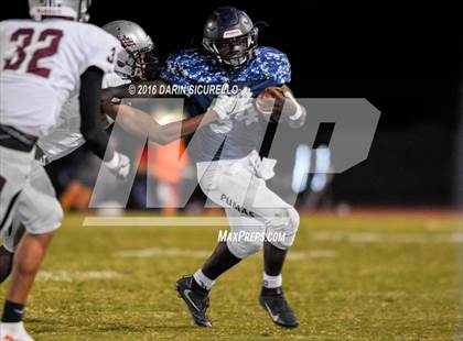 Thumbnail 2 in Perry vs. Hamilton (AIA Division 6A Quarterfinal) photogallery.