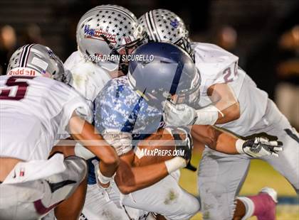 Thumbnail 2 in Perry vs. Hamilton (AIA Division 6A Quarterfinal) photogallery.