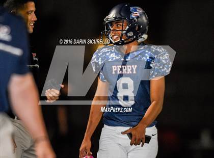 Thumbnail 3 in Perry vs. Hamilton (AIA Division 6A Quarterfinal) photogallery.