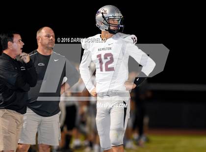 Thumbnail 2 in Perry vs. Hamilton (AIA Division 6A Quarterfinal) photogallery.