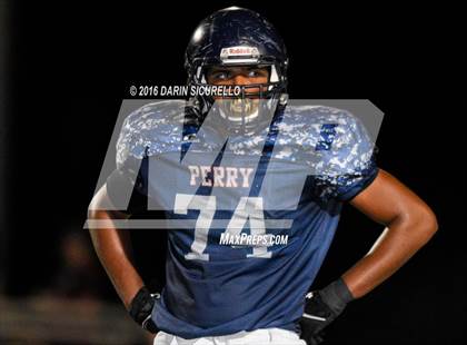 Thumbnail 2 in Perry vs. Hamilton (AIA Division 6A Quarterfinal) photogallery.