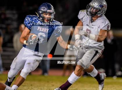 Thumbnail 3 in Perry vs. Hamilton (AIA Division 6A Quarterfinal) photogallery.