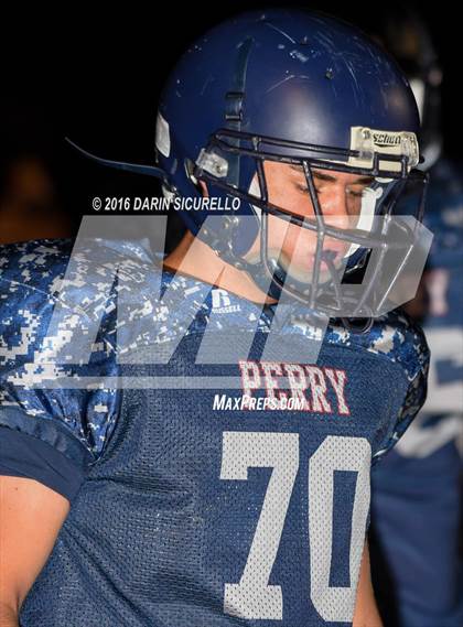 Thumbnail 1 in Perry vs. Hamilton (AIA Division 6A Quarterfinal) photogallery.