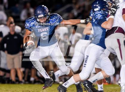 Thumbnail 1 in Perry vs. Hamilton (AIA Division 6A Quarterfinal) photogallery.