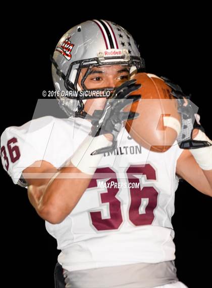 Thumbnail 2 in Perry vs. Hamilton (AIA Division 6A Quarterfinal) photogallery.