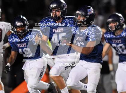 Thumbnail 2 in Perry vs. Hamilton (AIA Division 6A Quarterfinal) photogallery.