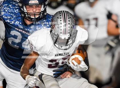 Thumbnail 1 in Perry vs. Hamilton (AIA Division 6A Quarterfinal) photogallery.