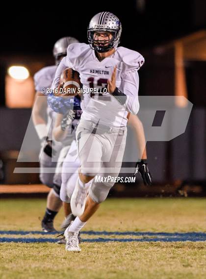 Thumbnail 2 in Perry vs. Hamilton (AIA Division 6A Quarterfinal) photogallery.