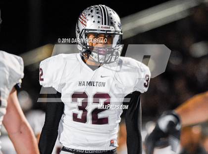 Thumbnail 3 in Perry vs. Hamilton (AIA Division 6A Quarterfinal) photogallery.