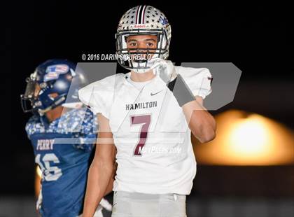 Thumbnail 3 in Perry vs. Hamilton (AIA Division 6A Quarterfinal) photogallery.