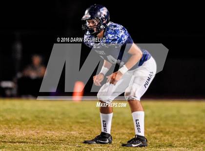 Thumbnail 2 in Perry vs. Hamilton (AIA Division 6A Quarterfinal) photogallery.