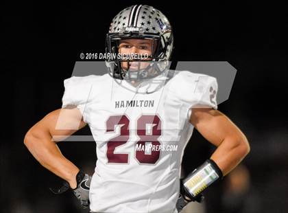 Thumbnail 2 in Perry vs. Hamilton (AIA Division 6A Quarterfinal) photogallery.
