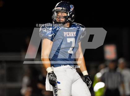 Thumbnail 3 in Perry vs. Hamilton (AIA Division 6A Quarterfinal) photogallery.
