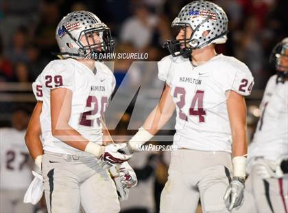 Thumbnail 2 in Perry vs. Hamilton (AIA Division 6A Quarterfinal) photogallery.